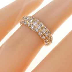 Nhẫn kim cương Pavé K18YG 1.06CT - Hàng hiệu Chính hãng 849313