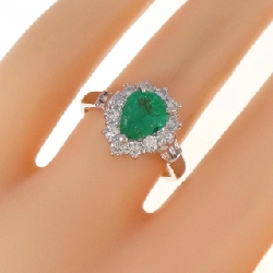 Nhẫn Emerald PT900 1.061CT 672038