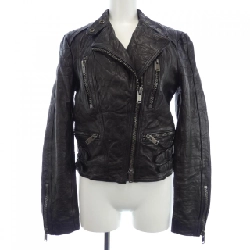 【Mã giảm giá】Áo khoác da Polo Ralph Lauren