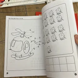 Bộ 2 quyển Math cho bé 2-3 và 5-6 tuổi 1031491