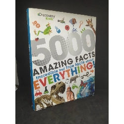 5000 Amazing facts bìa cứng mới 90% HCM1312 344312