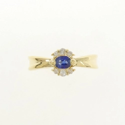 Nhẫn Sapphire K18YG 0.22CT - Hàng hiệu Chính hãng 852940
