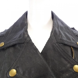 Áo khoác da biker GOLDEN GOOSE - Hàng hiệu Authentic 810301