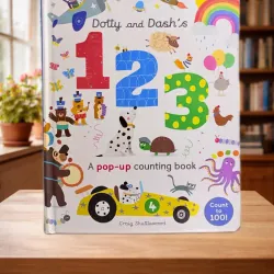 Pop-up Pop up 1 2 3 counting book 799411