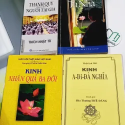 Combo: Tu Nhà, Thanh Quy Dành Cho Người Tại Gia, Kinh Nhân Quả Ba Đời, Kinh A Di Đà Nghĩa - Thích Chân Tính 776173