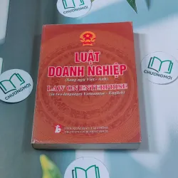 Luật Doanh nghiệp (Song ngữ Việt - Anh) 688498