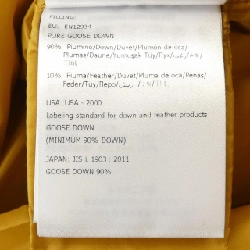 Áo khoác lông vũ MONCLER 639083