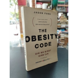 The Obesity Code: Giải mã bí mật giảm cân - Jason Fung 335463