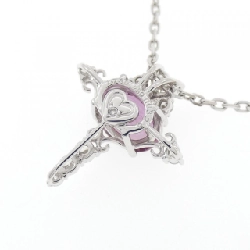 Dây chuyền Sapphire 750WG/K18WG 1.730CT - Hàng hiệu Chính hãng 856380