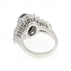 Nhẫn Opal Đen PT900 2.40CT - Hàng hiệu Chính hãng 855134