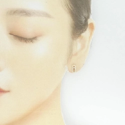 Bông tai Messika Move Uno - Hàng hiệu Authentic 845443