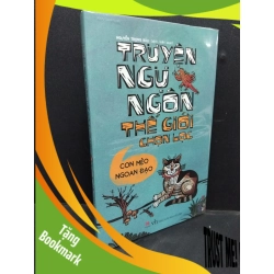 (TẶNG BOOKMARK) Truyện ngụ ngôn thế giới chọn lọc - Con mèo ngoan đạo mới 100% RBK.ASB1309