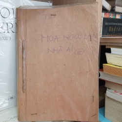 Hoa Ngọc Lan Nhà Ai (II) 📚 501349