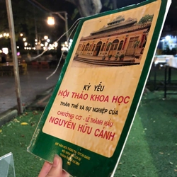 KỶ YẾU HỘI THẢO  KHOA HỌC THÂN THẾ VÀ SỰ NGHIỆP CỦA CHƯỞNG CƠ LỄ THÀNH HẦU NGUYỄN HỮU CẢNH 468857