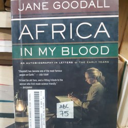 Africa In My Blood - Jane Goodall