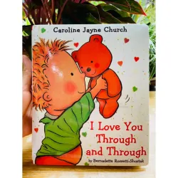 Sách  nhập - I love you Caroline Jayne Church 6 cuốn giấy cứng dày kèm file nghe 756864