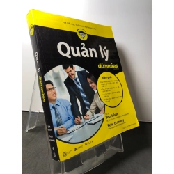 Quản lý for dummies 2018 mới 85% bẩn nhẹ TS.Bob Nelson và Peter Economy HPB2208 QUẢN TRỊ