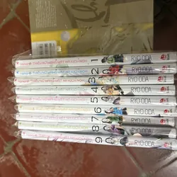 Truyện tranh Hanako thiếu nữ mang mặt nạ kịch noh full 1-9 631335