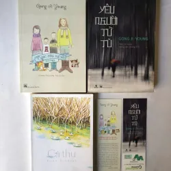 Sách của tác giả Gong Ji Young: Ngôi Nhà Vui Vẻ, Yêu Người Tử Tù, Cá Thu