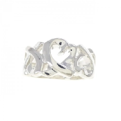 Nhẫn Tiffany Triple Loving Heart - Hàng hiệu Authentic 835698