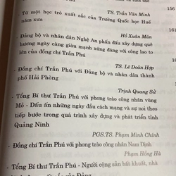 Trần Phú- Tổng Bí Thư đầu tiên của Đảng Một tấm gương bất diệt  526433