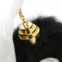 Móc khóa Louis Vuitton Fuzzy Bubble Fur M67372 624311