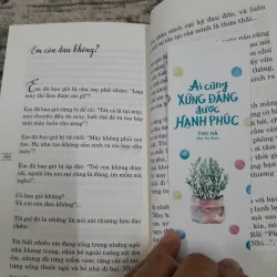 Ai cũng xứng đáng được hạnh phúc. Tg Thu Hà  763134