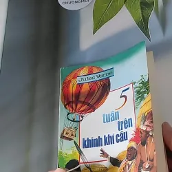 5 Tuần Trên Khinh Khí Cầu (2001) - Jules Verne 607680