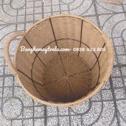 Giỏ đựng đồ tròn có quai 597667