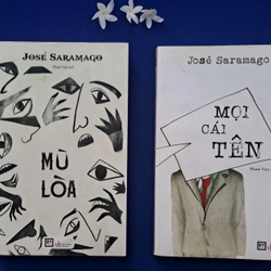 Set 2 cuốn truyện tác giả José Saramango ( Mù lòa
+ Mọi cái tên) 299848