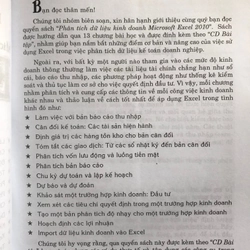 PHÂN TÍCH DỮ LIỆU KINH DOANH MICROSOFT EXCEL 2010(Kèm CD) 474967