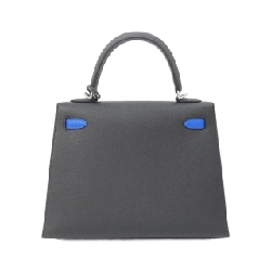 Túi xách Hermes Kelly Tricolor 25cm 082734CK - Hàng hiệu Chính hãng 805458