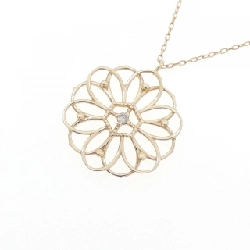 K10PG Dây chuyền kim cương 0.01CT - Hàng hiệu Authentic 858013