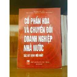 Cổ phần hóa và chuyển đổi danh nghiệp nhà nước VANVOSACH