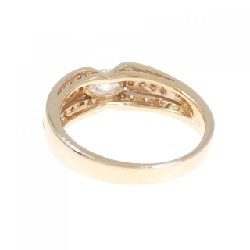 Nhẫn kim cương K18PG 0.425CT 672004