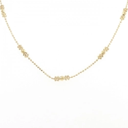 K18YG Dây chuyền - Hàng hiệu Authentic