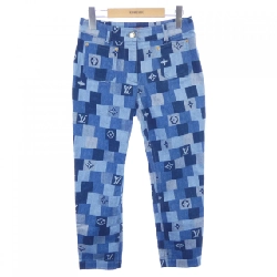 【Mã giảm giá】Quần jeans Louis Vuitton