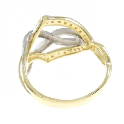 Nhẫn kim cương K18YG/K18WG 0.11CT - Hàng hiệu Authentic 849733