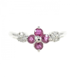 Nhẫn Ruby PT Flower 0.29CT 670872