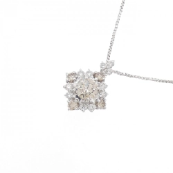 Dây chuyền kim cương K18WG 0.20CT - Hàng hiệu Chính hãng 864659