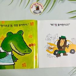 Set sách tiếng Hàn ít chữ 542021