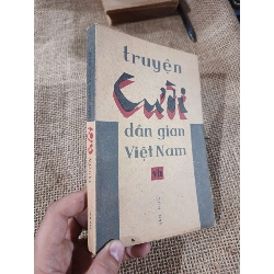 Truyện cười dân gian Việt Nam 1985 mới 70% (Văn học Việt Nam) HLSC2404