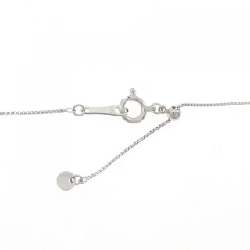 Dây chuyền sapphire hình trái tim PT900/PT850 0.791CT - Hàng hiệu Authentic 858082