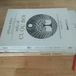 Thanh lý 3 cuốn sách tâm lý học Adler cũ 687914