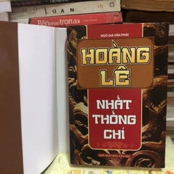 Sách Hoàng Lê Nhất Thống Chí - Ngô Gia Văn Phái nguyên tác 307086