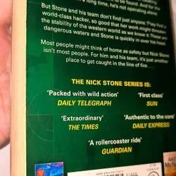 Sách tặng kèm khi khách mua bất kỳ sản phẩm nào của shop: Andy McNab - Line of Fire 732558