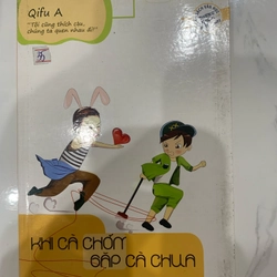 Sách Khi cà chớn gặp cà chua