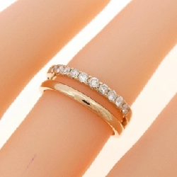 Nhẫn kim cương K18PG 0.20CT 669846