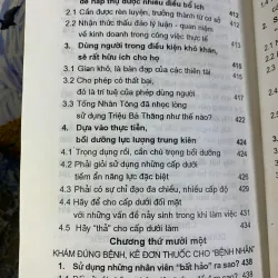 Thuật Dùng Người - Nhiệm Trị Thao & Thiên Thư 928037