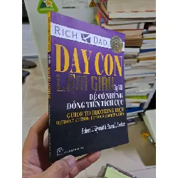 Dạy con làm giàu tập VIII để có những đồng tiền tích cực 2014 mới 80% ố vàng KỸ NĂNG HCM2908 Blogmeo21025
